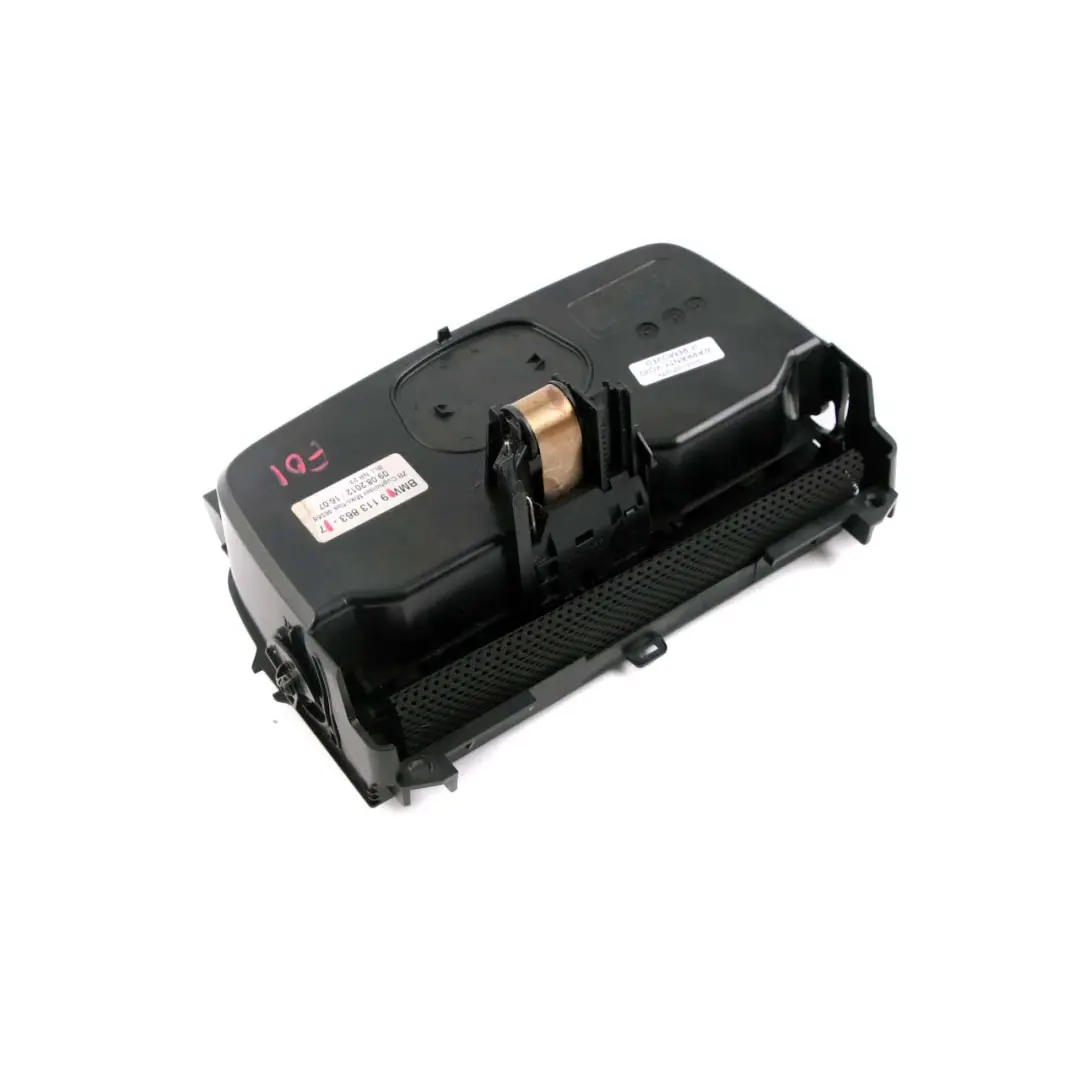  Porte-Gobelets Console BMW F01 F02 Finition Bois Fineline Natural - SKU 9160502 - Numéro de pièce 9113863