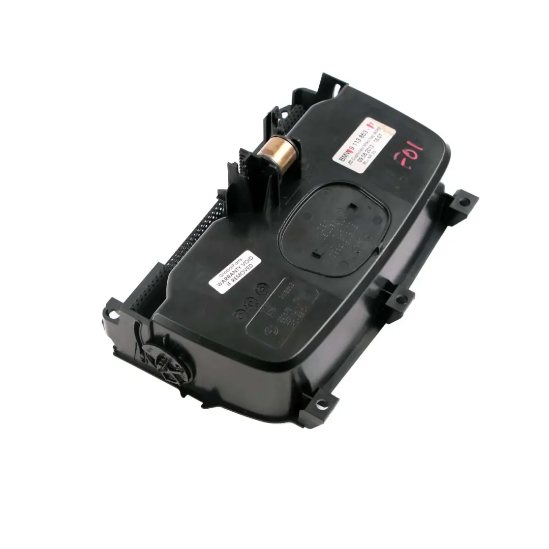  Porte-Gobelets Console BMW F01 F02 Finition Bois Fineline Natural - SKU 9160502 - Numéro de pièce 9113863