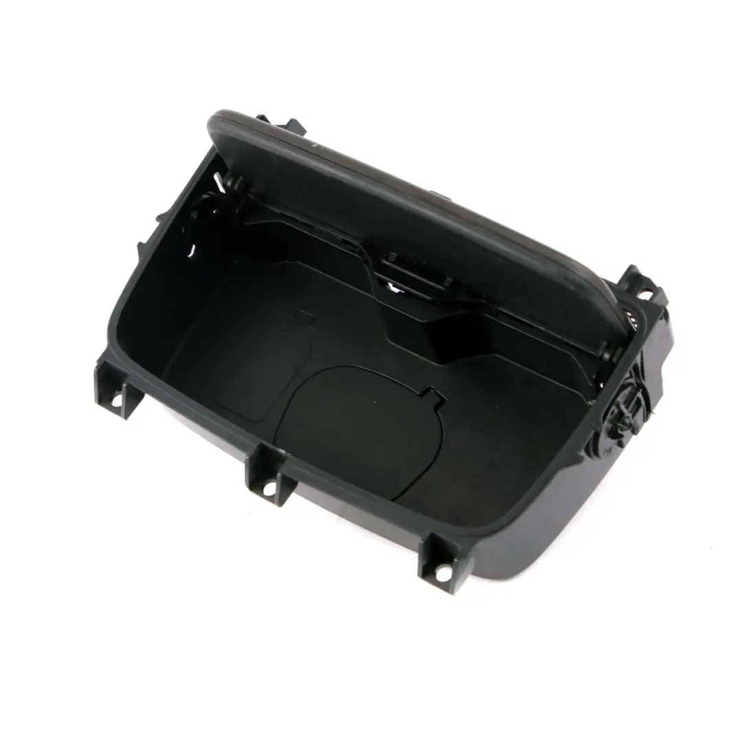 Consola Portavasos Madera Fineline Natural para BMW F01 F02 con número de pieza 9113863 BMW F01 F02 Consola Portavasos Madera Fineline Natural - SKU 9160502 - Número de pieza 9113863