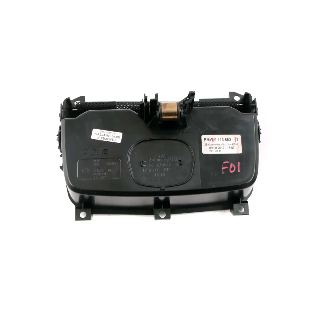 BMW F01 F02 Consolle Portabevande Legno Fineline Naturale - SKU 9160502 - Numero di parte 9113863