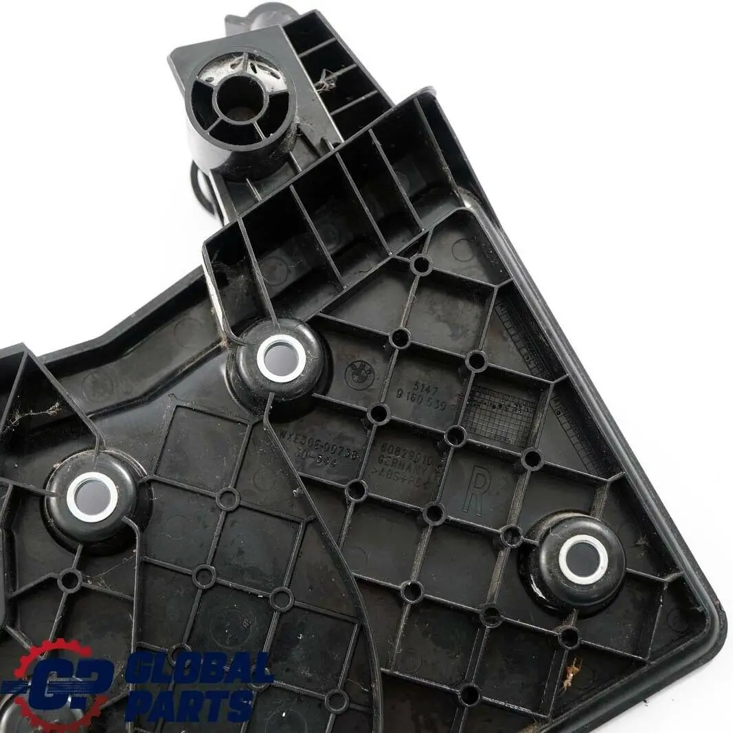 Locator Top Right O/S Lateral Trunk Floor Trim Panel to BMW Z4 Series E89 with Part number 9160530 BMW Z4 Series E89 Locator Top Right O/S Lateral Trunk Floor Trim Panel - SKU 9160530 - Part number 9160530