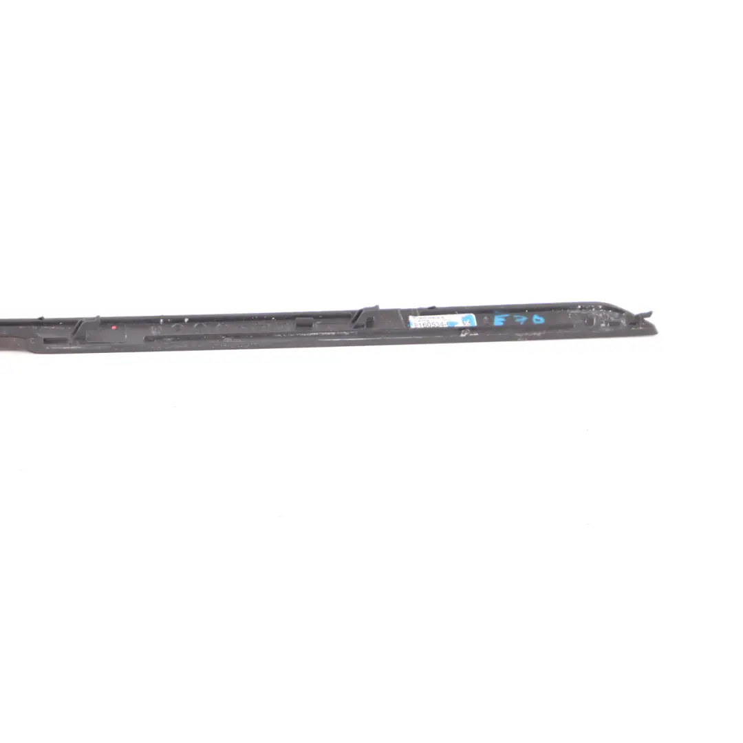  Strip Centre Console BMW F01 F02 Trim Right O/S Wood Fineline Gloss - SKU 9160534-1 - Part number 9160534