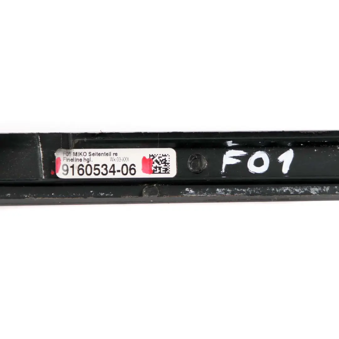 BMW F01 F02 Listwa Konsoli Środkowej Prawa - SKU 9160534 - Numer Części 9160534