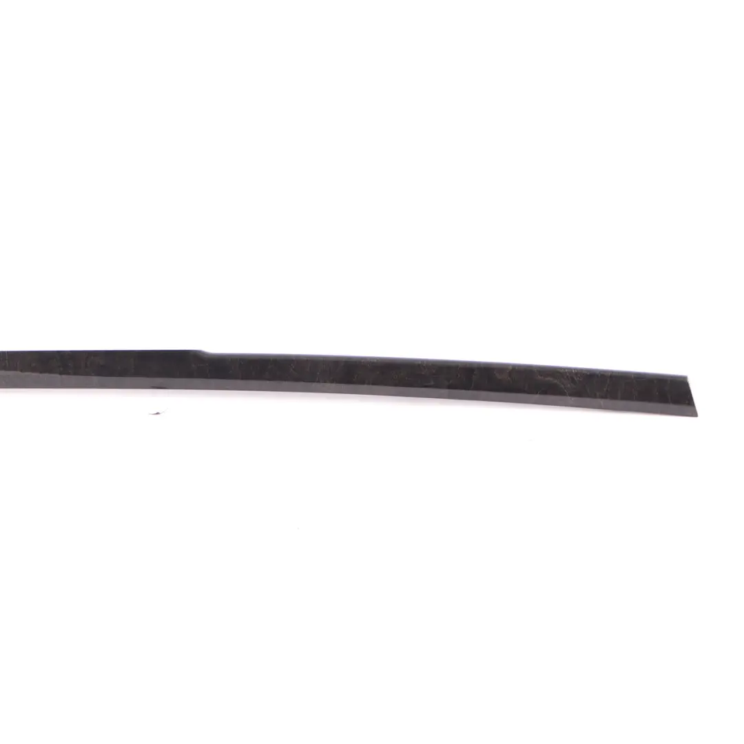  Centre Console Trim BMW F01 F02 Left N/S Cover Wood Ash Anthracite - SKU 9160535 - Part number 9160535