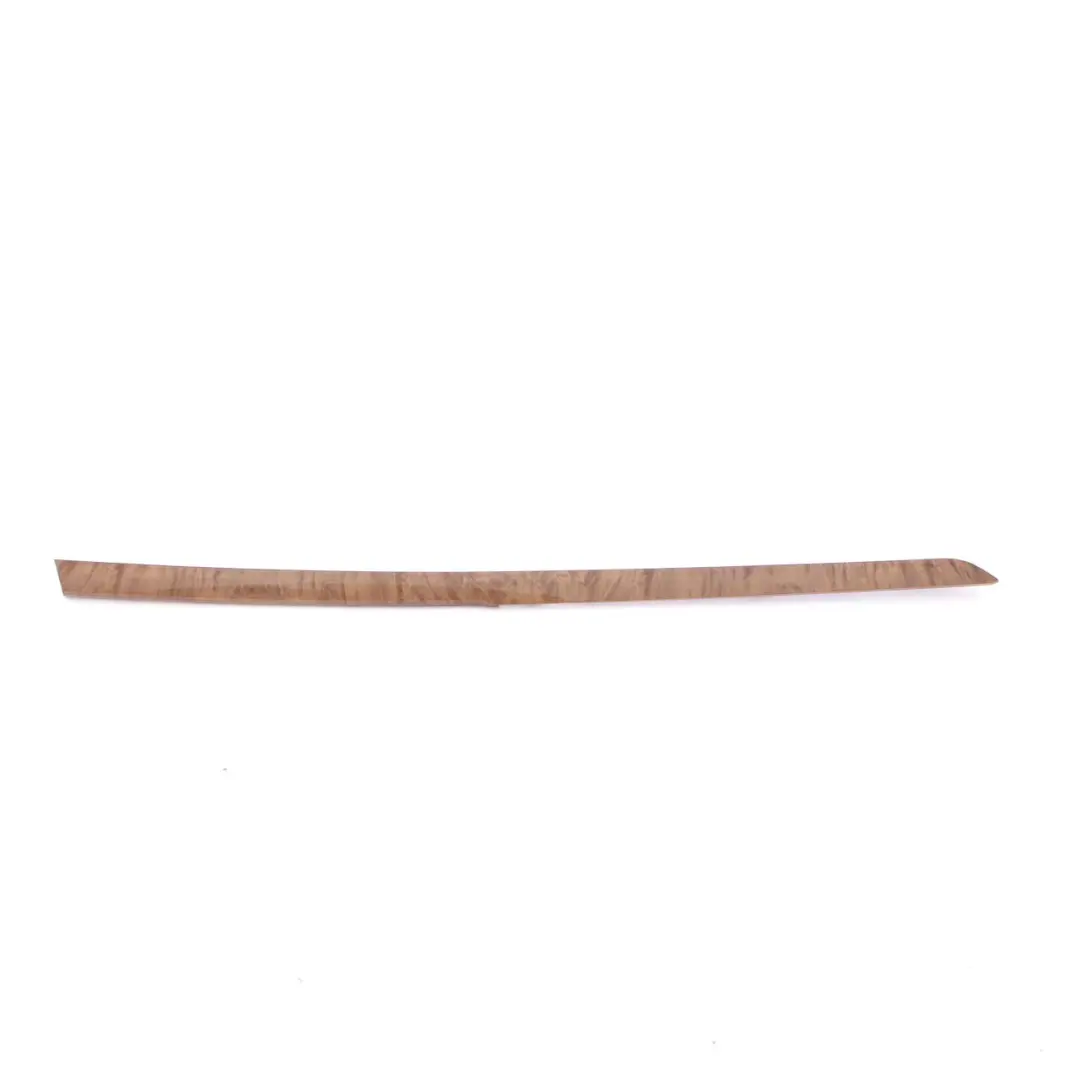  Strip Centre Console BMW F01 F02 Trim Left N/S Cover Wood Ash Shining - SKU 9160537 - Part number 9160537