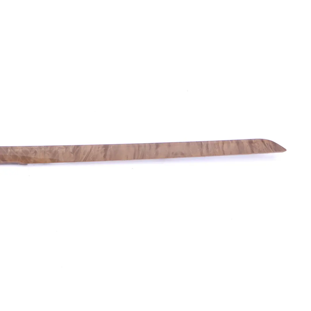  Strip Consola Central BMW F01 F02 Embellecedor Izquierdo Madera Fresno - SKU 9160537 - Número de pieza 9160537