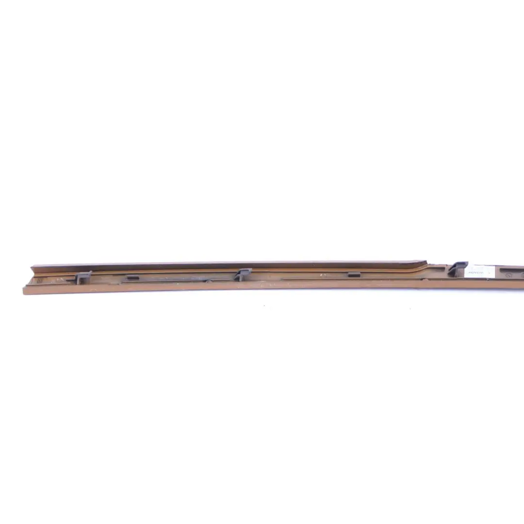  Strip Consola Central BMW F01 F02 Embellecedor Izquierdo Madera Fresno - SKU 9160537 - Número de pieza 9160537