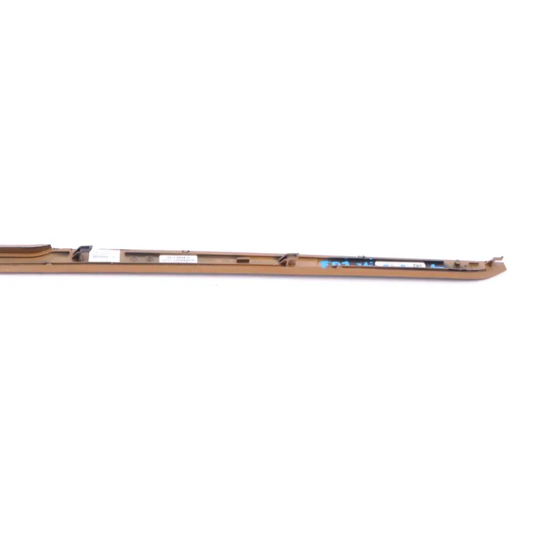  Strip Consola Central BMW F01 F02 Embellecedor Izquierdo Madera Fresno - SKU 9160537 - Número de pieza 9160537