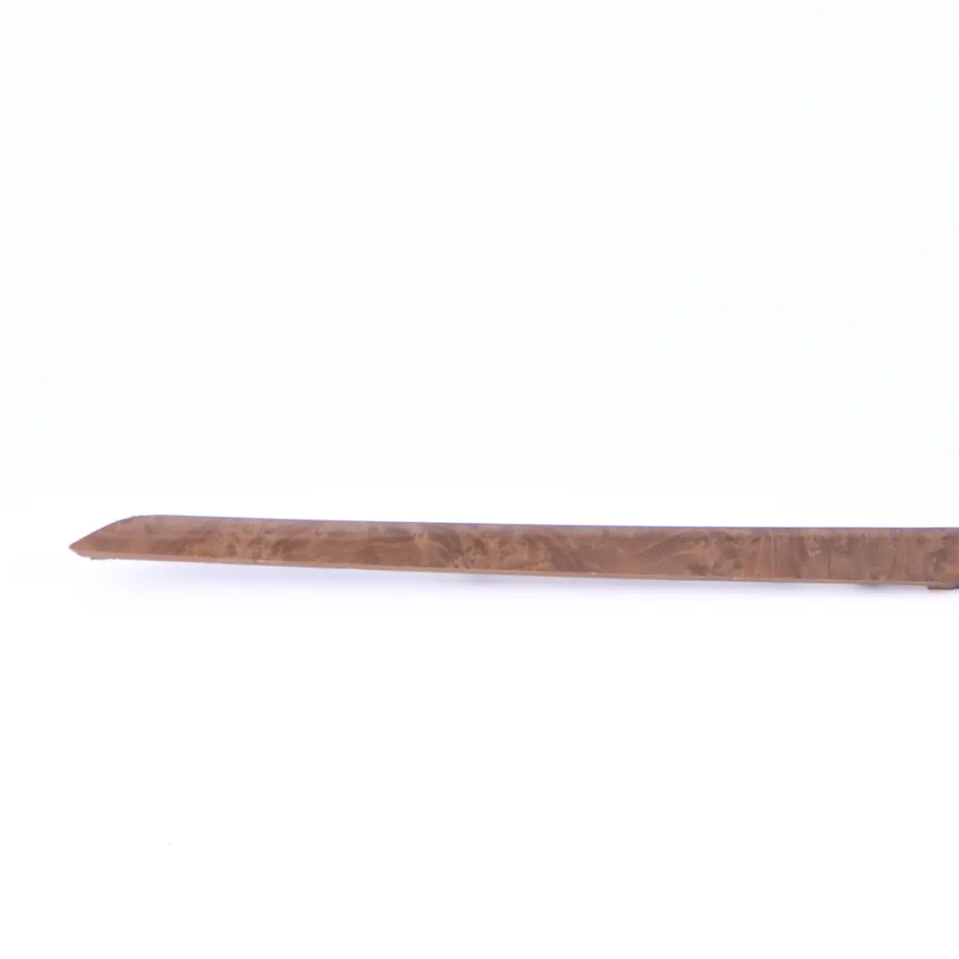  Strip Consola Central BMW F01 F02 Recorte Derecho Tapa Madera Fresno - SKU 9160538 - Número de pieza 9160538