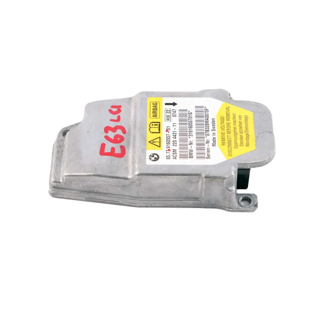 BMW Z4 E60 E61 E63 E85 Modulo aria Modulo unità di controllo ECU - SKU 9160557 - Numero di parte 9160557