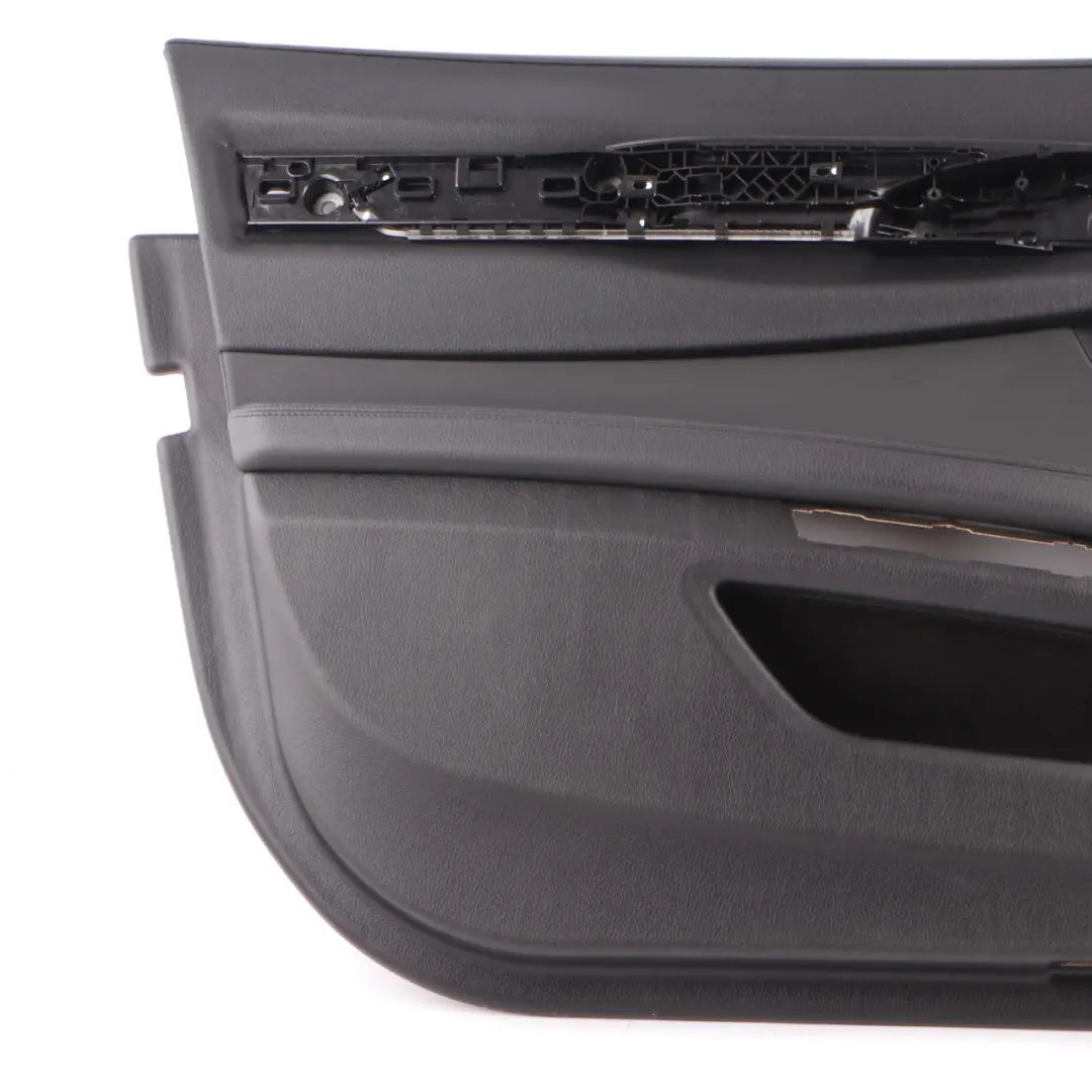 Door Card BMW F01 F02 Front Left N/S Trim Panel Cover Black Leather Dakota to with Part number 9160801 Door Card BMW F01 F02 Front Left N/S Trim Panel Cover Black Leather Dakota - SKU 9160801-1 - Part number 9160801