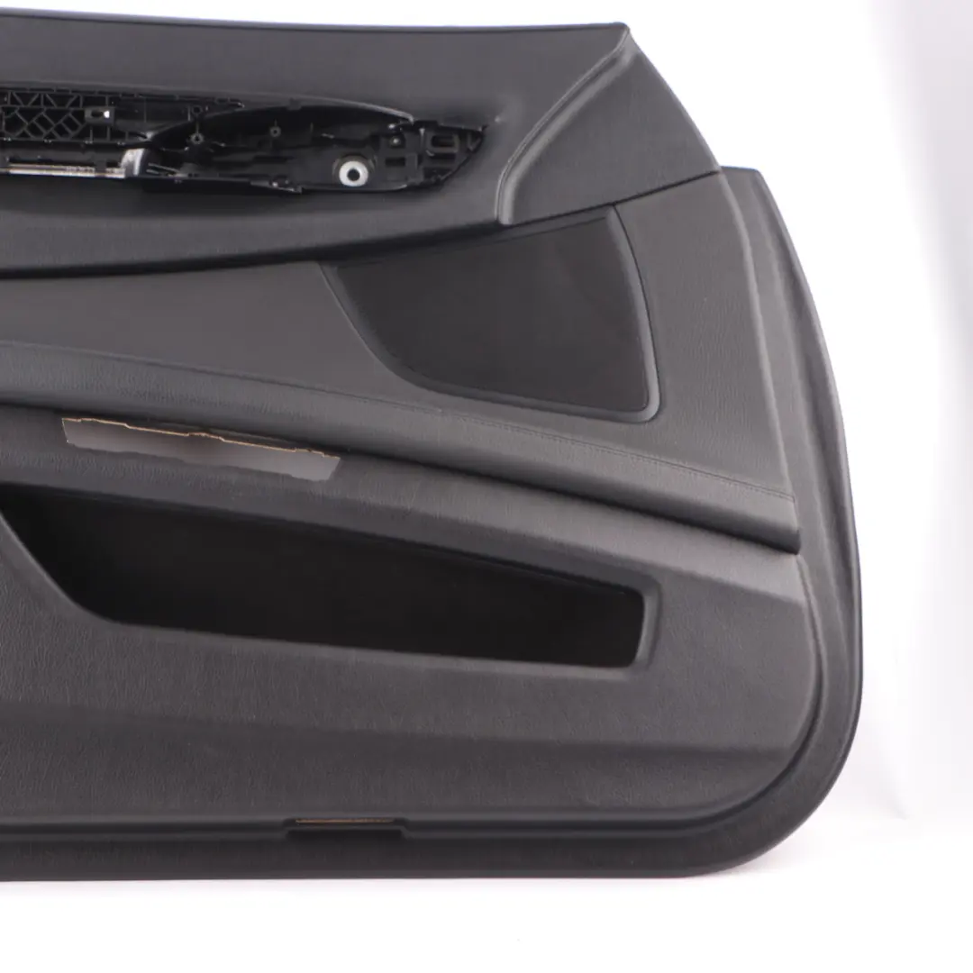 Door Card BMW F01 F02 Front Left N/S Trim Panel Cover Black Leather Dakota to with Part number 9160801 Door Card BMW F01 F02 Front Left N/S Trim Panel Cover Black Leather Dakota - SKU 9160801-1 - Part number 9160801