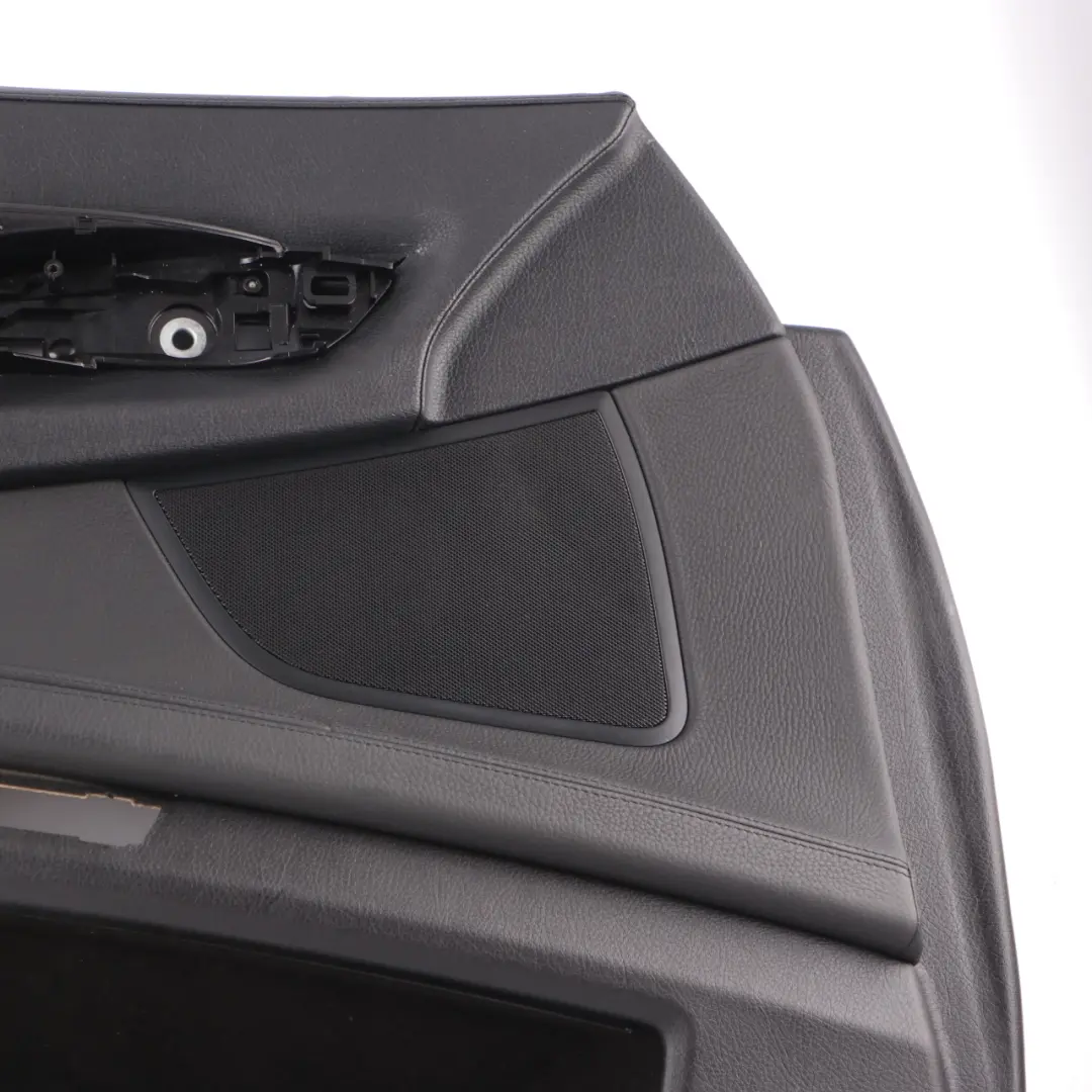 Door Card BMW F01 F02 Front Left N/S Trim Panel Cover Black Leather Dakota to with Part number 9160801 Door Card BMW F01 F02 Front Left N/S Trim Panel Cover Black Leather Dakota - SKU 9160801-1 - Part number 9160801