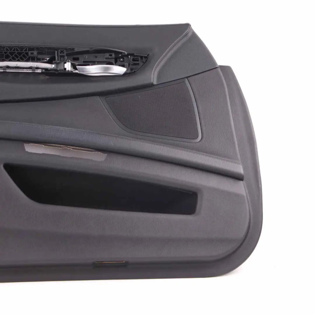  Türkarte BMW F01 F02 Front Links Verkleidung Abdeckung Schwarz Leder Dakota - SKU 9160801 - Teilenummer 9160801
