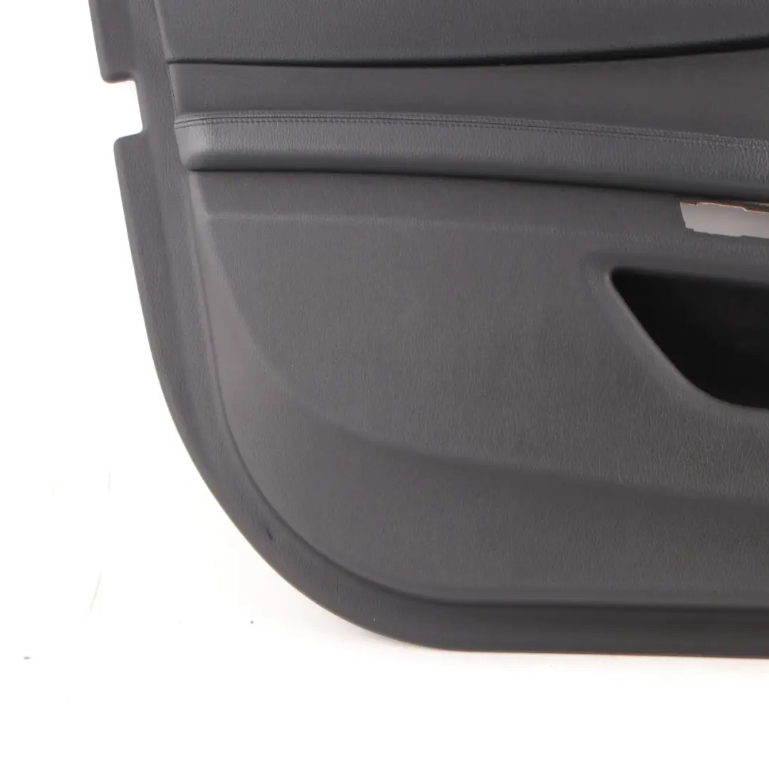  Türkarte BMW F01 F02 Front Links Verkleidung Abdeckung Schwarz Leder Dakota - SKU 9160801 - Teilenummer 9160801