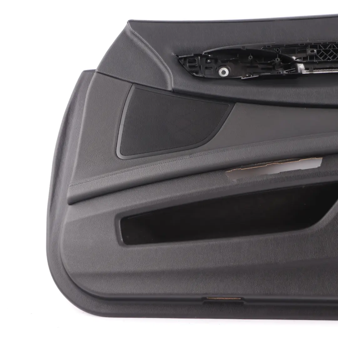 Door Card BMW F01 F02 Front Right O/S Trim Panel Cover Black Leather Dakota to with Part number 9160802 Door Card BMW F01 F02 Front Right O/S Trim Panel Cover Black Leather Dakota - SKU 9160802-1 - Part number 9160802
