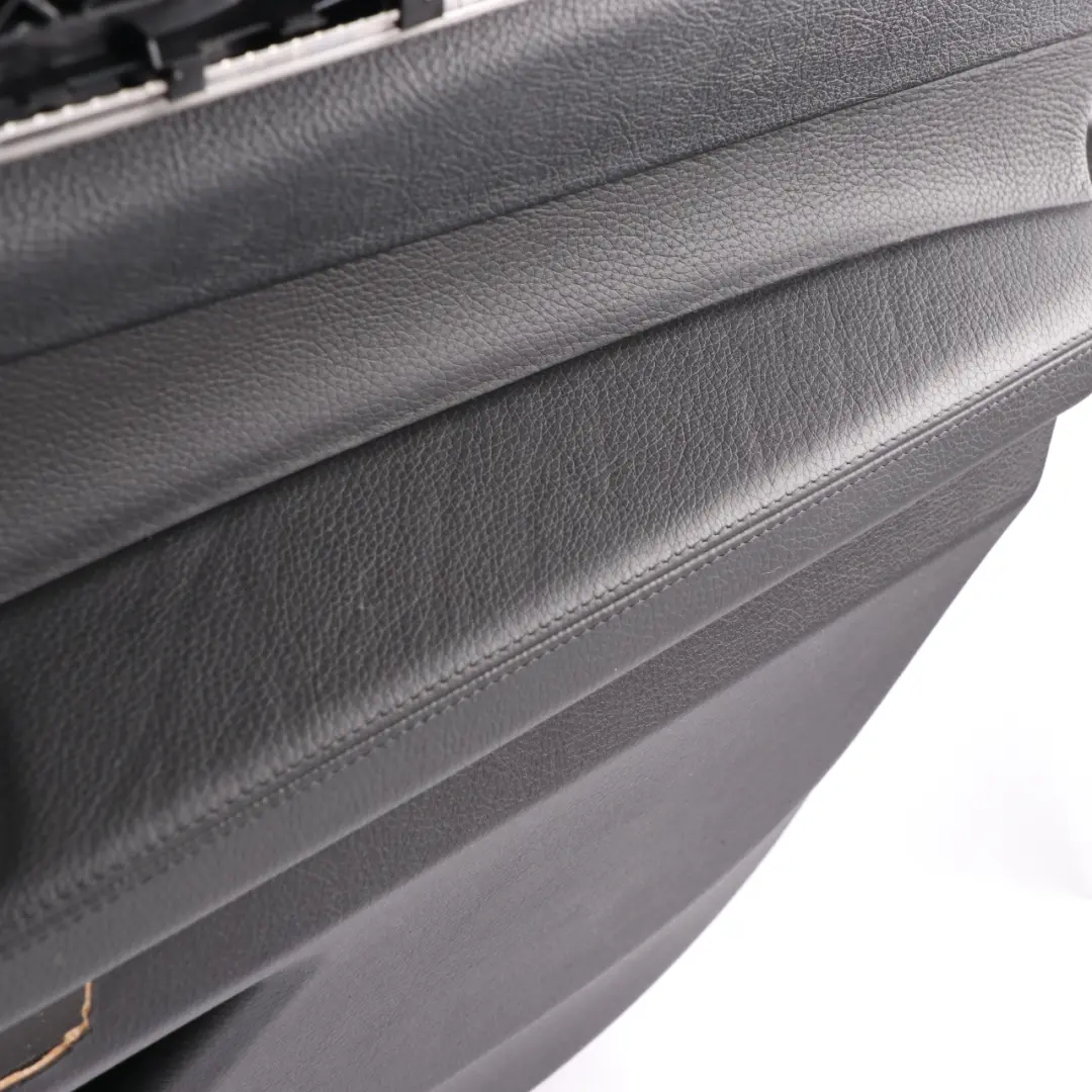 Door Card BMW F01 F02 Front Right O/S Trim Panel Cover Black Leather Dakota to with Part number 9160802 Door Card BMW F01 F02 Front Right O/S Trim Panel Cover Black Leather Dakota - SKU 9160802-1 - Part number 9160802