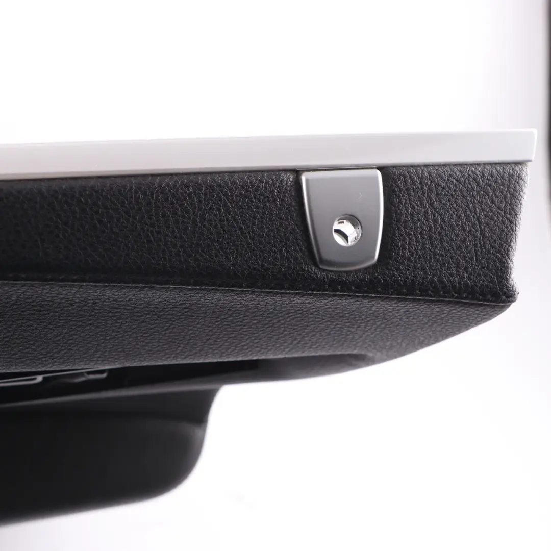 Door Card BMW F01 F02 Front Right O/S Trim Panel Cover Black Leather Dakota to with Part number 9160802 Door Card BMW F01 F02 Front Right O/S Trim Panel Cover Black Leather Dakota - SKU 9160802-1 - Part number 9160802