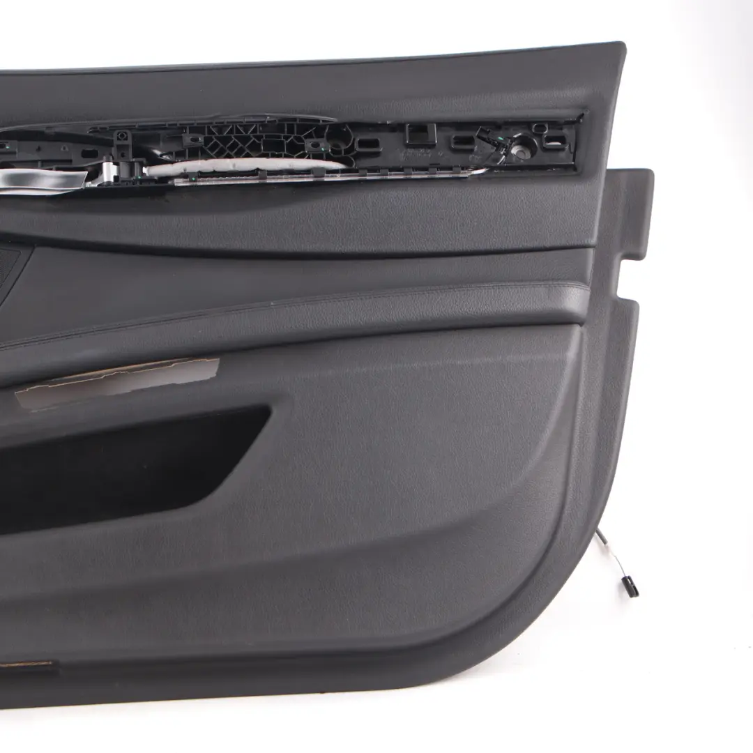  Türkarte BMW F01 F02 Front Rechts Trim Panel Abdeckung Schwarz Leder Dakota - SKU 9160802 - Teilenummer 9160802