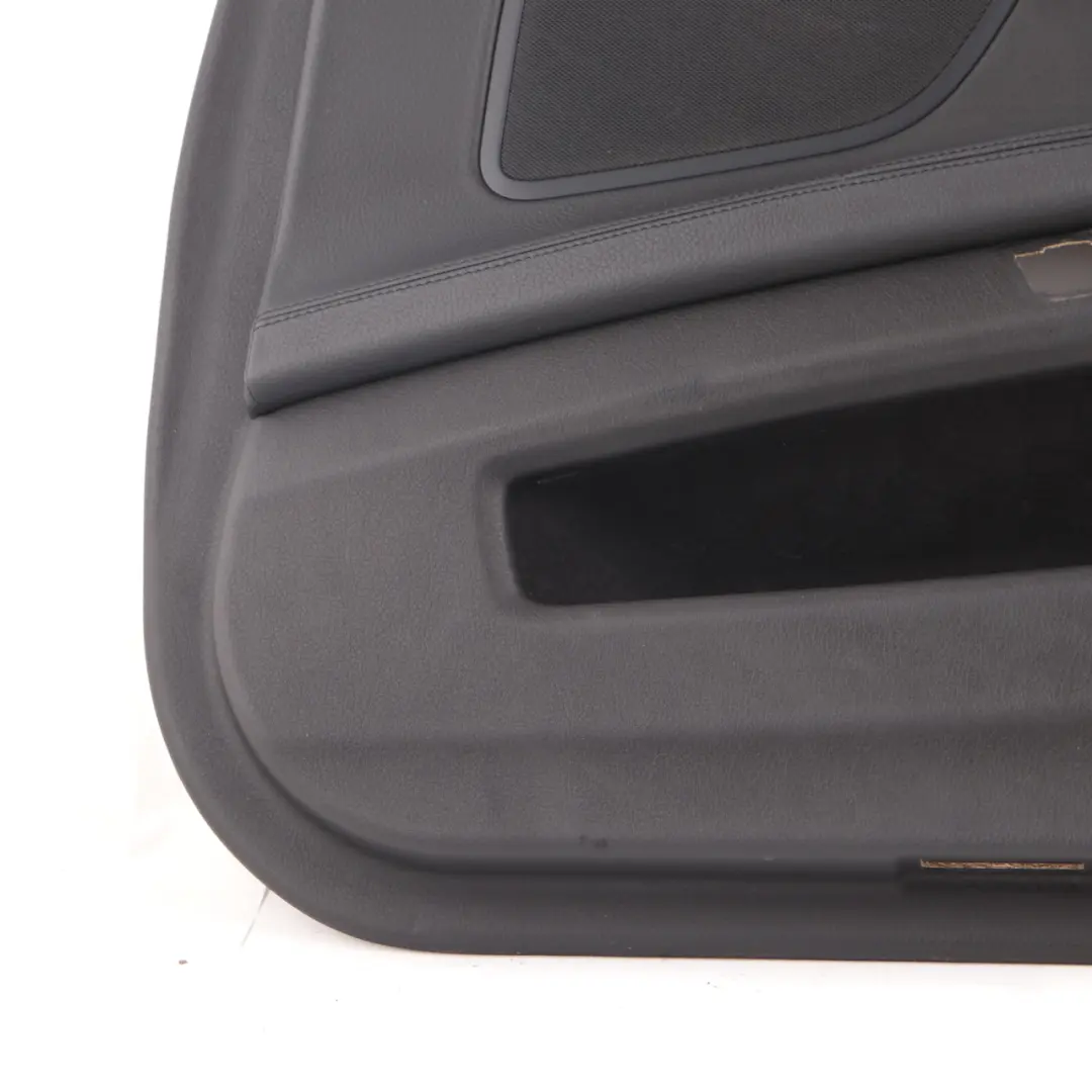  Türkarte BMW F01 F02 Front Rechts Trim Panel Abdeckung Schwarz Leder Dakota - SKU 9160802 - Teilenummer 9160802