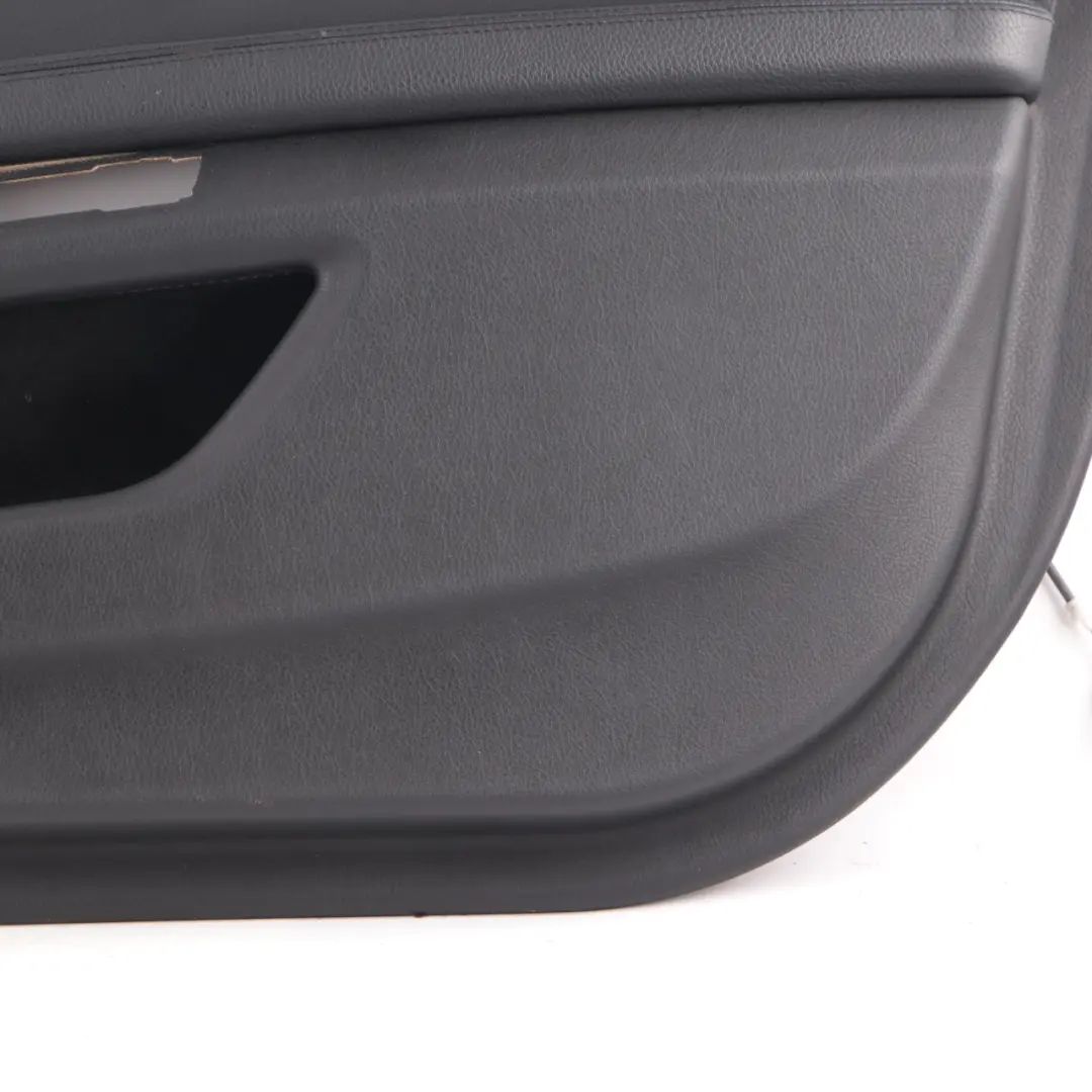  Türkarte BMW F01 F02 Front Rechts Trim Panel Abdeckung Schwarz Leder Dakota - SKU 9160802 - Teilenummer 9160802