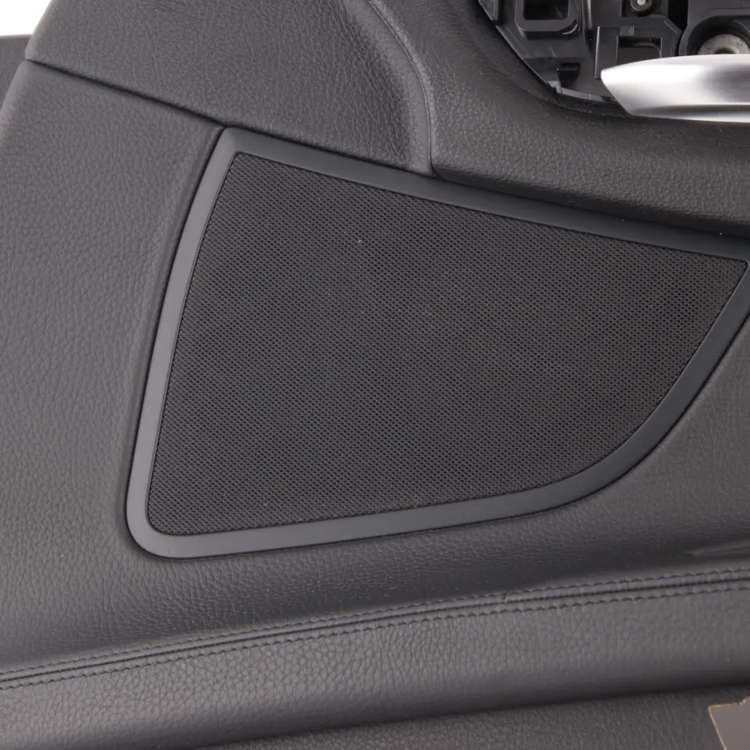 Door Card BMW F01 F02 Front Right O/S Trim Panel Cover Black Leather Dakota to with Part number 9160802 Door Card BMW F01 F02 Front Right O/S Trim Panel Cover Black Leather Dakota - SKU 9160802 - Part number 9160802