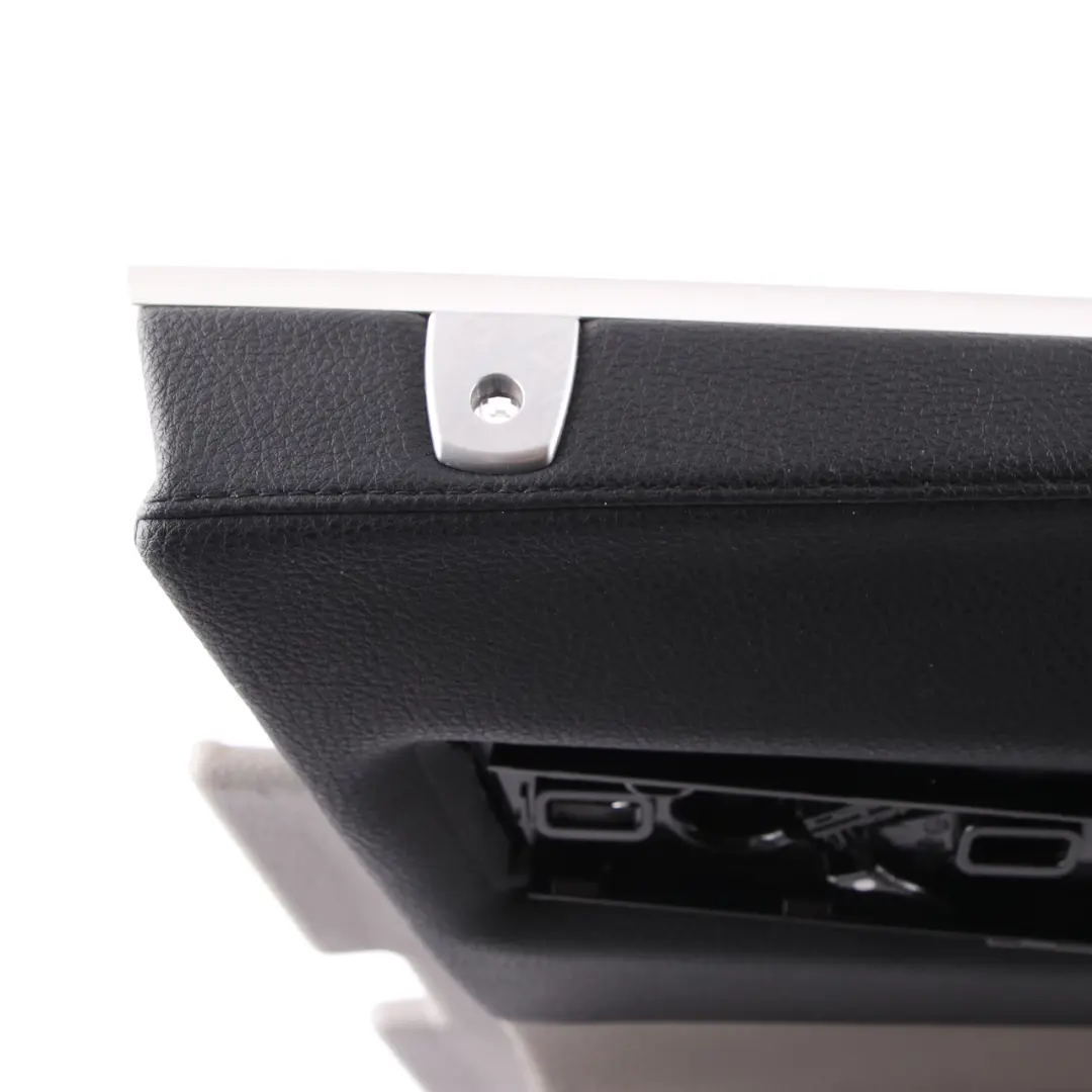 BMW F01 F02 Door Card Front Left N/S Trim Panel Cover Grey Leather Dakota - SKU 9160805 - Part number 9160805