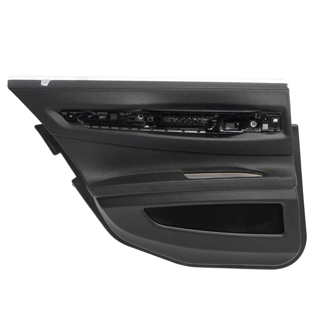  Türkarte BMW F01 F02 Hinten Links Abdeckung Schwarz Leder Dakota - SKU 9161069 - Teilenummer 9161069