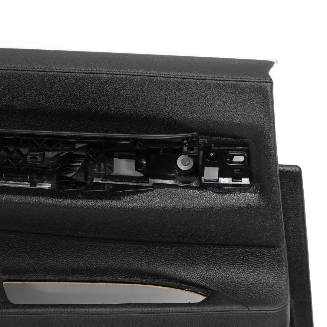 Türkarte BMW F01 F02 Hinten Links Abdeckung Schwarz Leder Dakota für mit Teilenummer 9161069 Türkarte BMW F01 F02 Hinten Links Abdeckung Schwarz Leder Dakota - SKU 9161069 - Teilenummer 9161069