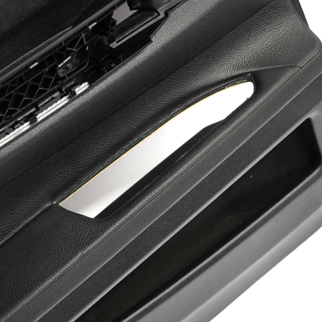 Tarjeta de Puerta BMW F01 F02 Trasera Izquierda Cubierta Cuero Negro Dakota para con número de pieza 9161069 Tarjeta de Puerta BMW F01 F02 Trasera Izquierda Cubierta Cuero Negro Dakota - SKU 9161069 - Número de pieza 9161069