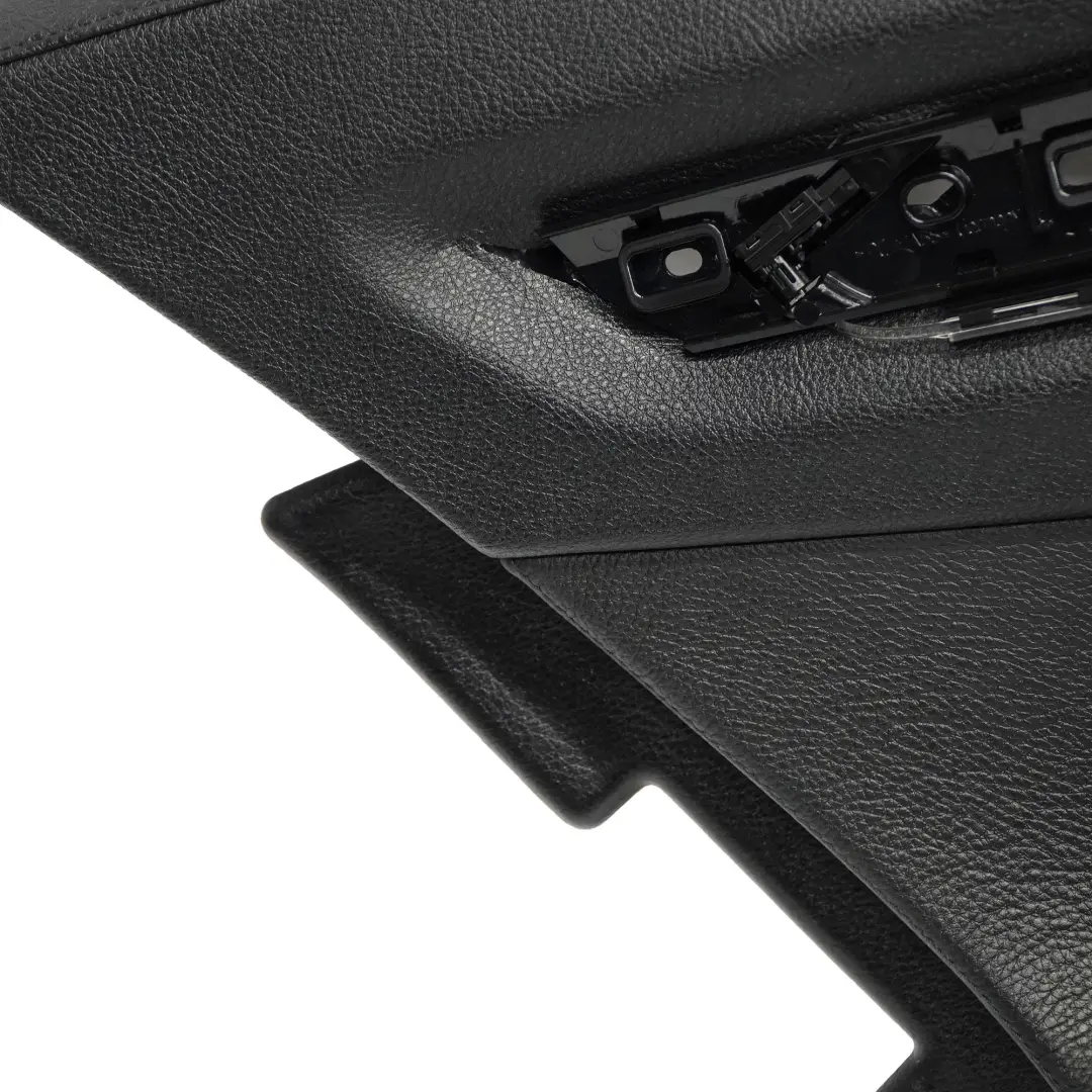 Carte de porte BMW F01 F02 Panneau de garniture arrière gauche cuir noir Dakota pour à propos du numéro de pièce 9161069 Carte de porte BMW F01 F02 Panneau de garniture arrière gauche cuir noir Dakota - SKU 9161069 - Numéro de pièce 9161069