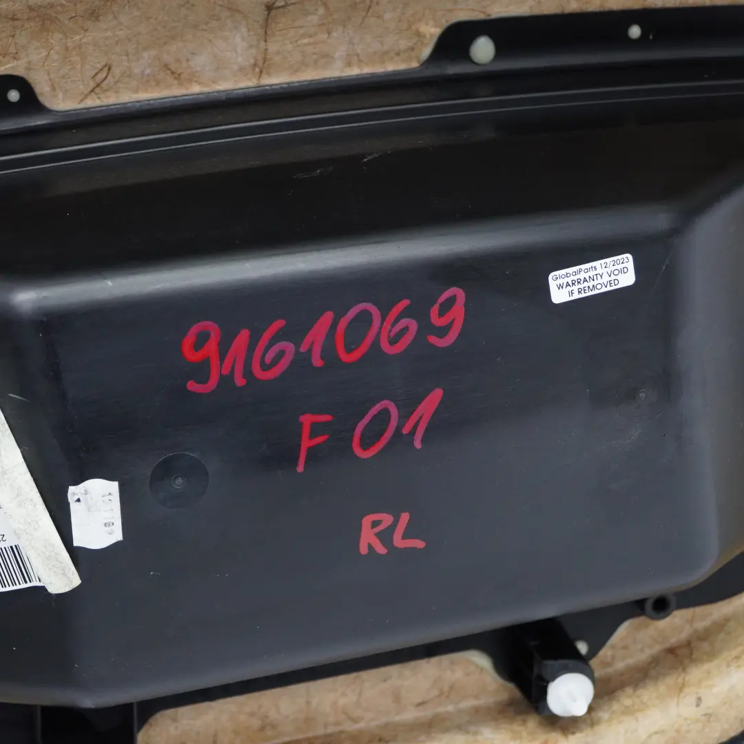 Tarjeta de Puerta BMW F01 F02 Trasera Izquierda Cubierta Cuero Negro Dakota para con número de pieza 9161069 Tarjeta de Puerta BMW F01 F02 Trasera Izquierda Cubierta Cuero Negro Dakota - SKU 9161069 - Número de pieza 9161069