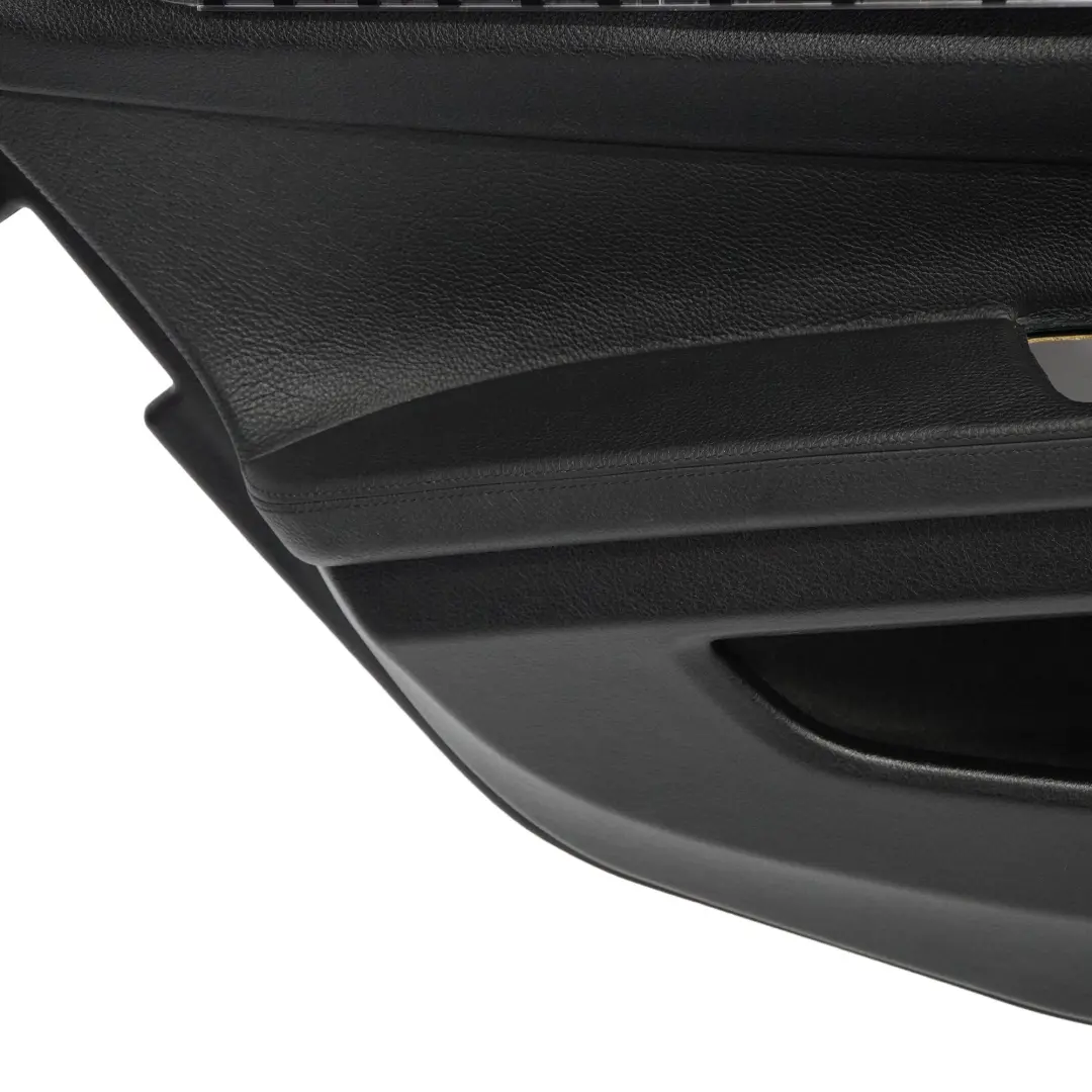 Boczek Drzwi Prawy Tylny Czarna Skóra Dakota do BMW F01 F02 o numerze 9161069 BMW F01 F02 Boczek Drzwi Prawy Tylny Czarna Skóra Dakota - SKU 9161069 - Numer Części 9161069