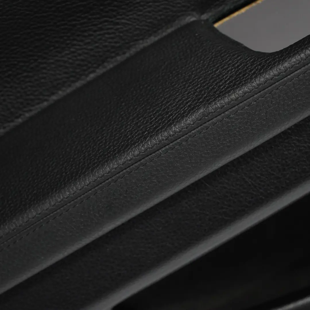 Carte de porte BMW F01 F02 Panneau de garniture arrière gauche cuir noir Dakota pour à propos du numéro de pièce 9161069 Carte de porte BMW F01 F02 Panneau de garniture arrière gauche cuir noir Dakota - SKU 9161069 - Numéro de pièce 9161069