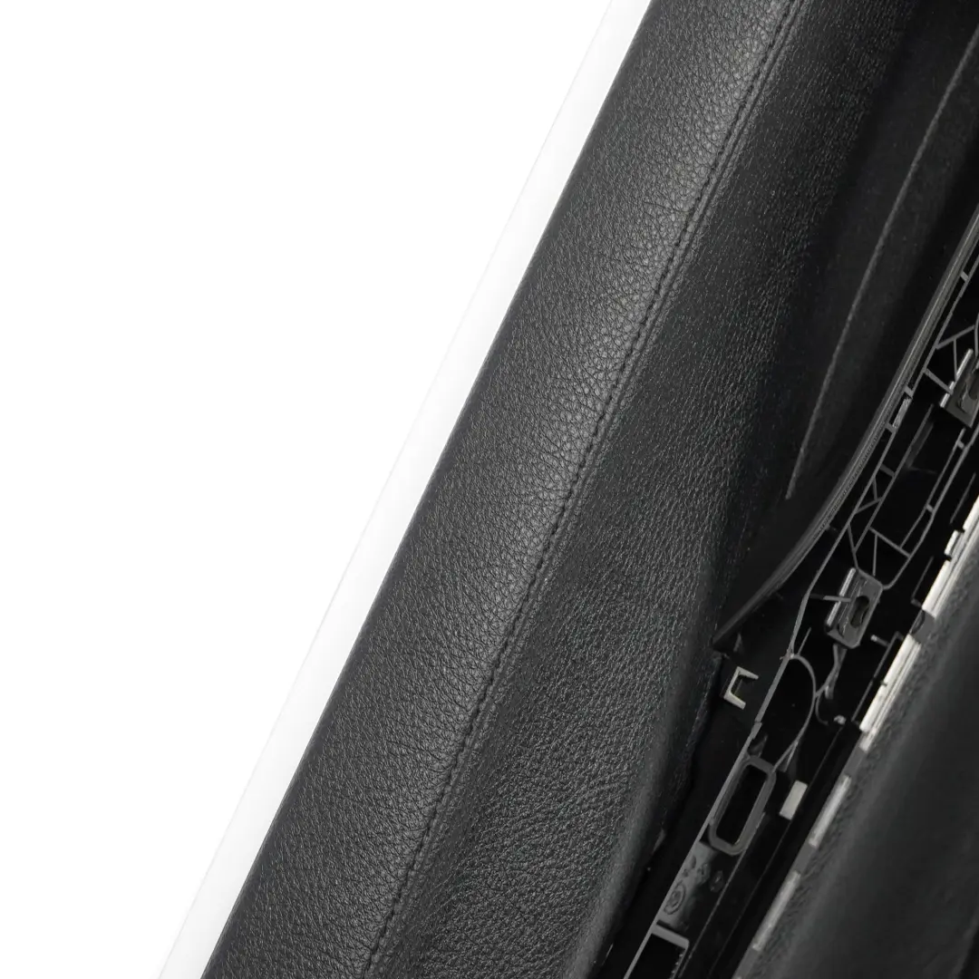 Door Card BMW F01 F02 Rear Left N/S Trim Panel Cover Black Leather Dakota to with Part number 9161069 Door Card BMW F01 F02 Rear Left N/S Trim Panel Cover Black Leather Dakota - SKU 9161069 - Part number 9161069