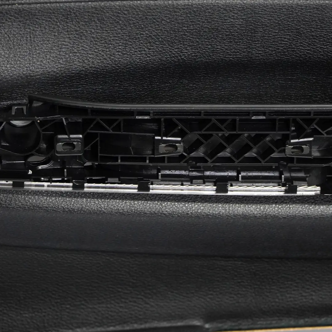 Tarjeta de Puerta BMW F01 F02 Trasera Izquierda Cubierta Cuero Negro Dakota para con número de pieza 9161069 Tarjeta de Puerta BMW F01 F02 Trasera Izquierda Cubierta Cuero Negro Dakota - SKU 9161069 - Número de pieza 9161069