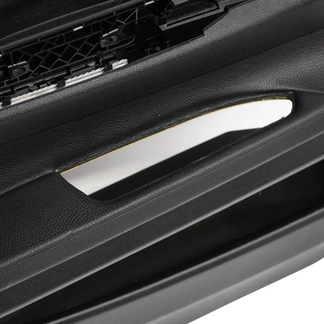 Door Card BMW F01 F02 Rear Left N/S Trim Panel Cover Black Leather Dakota to with Part number 9161069 Door Card BMW F01 F02 Rear Left N/S Trim Panel Cover Black Leather Dakota - SKU 9161069 - Part number 9161069