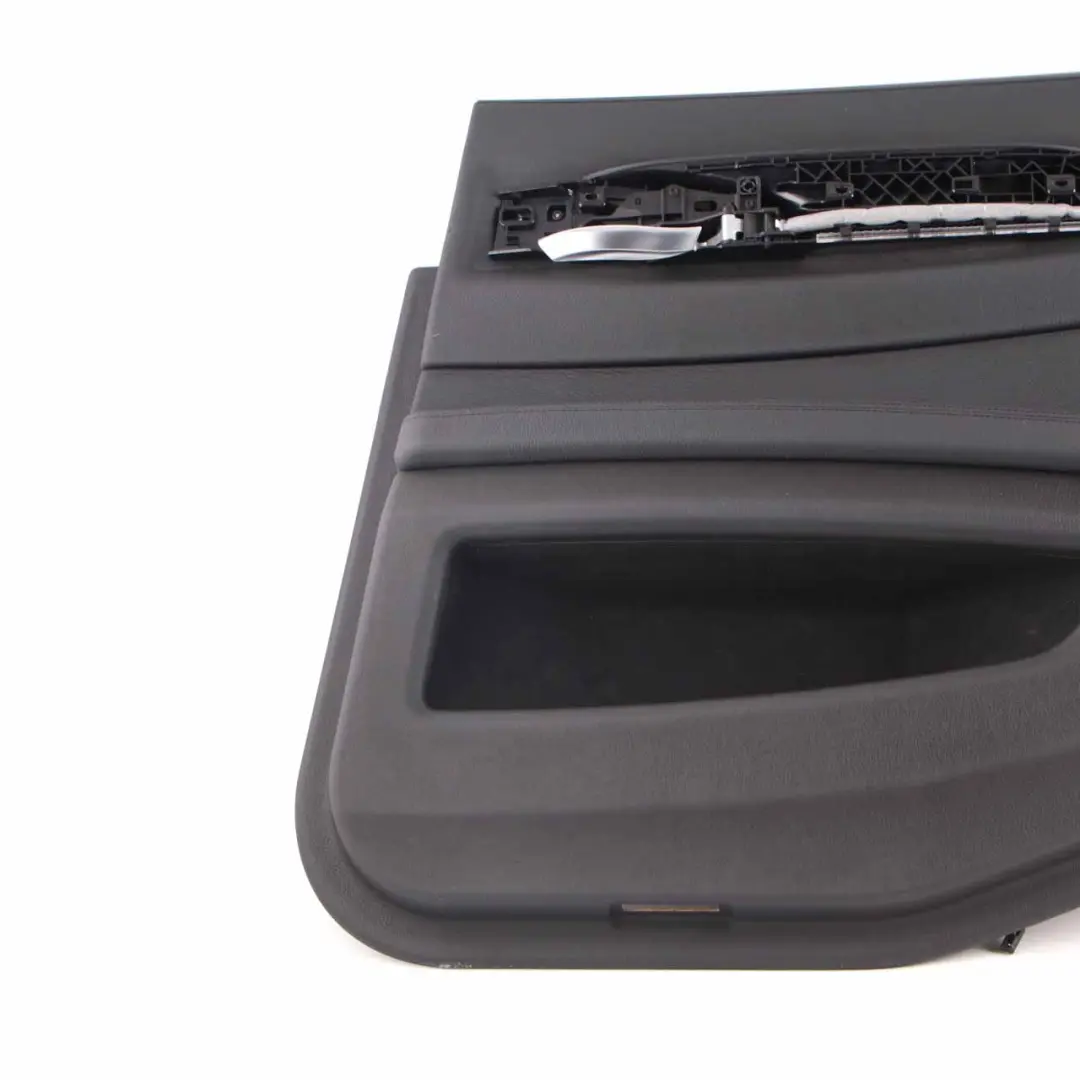 Carte de porte BMW F01 F02 Panneau de garniture arrière droit cuir noir Dakota pour à propos du numéro de pièce 9161070 Carte de porte BMW F01 F02 Panneau de garniture arrière droit cuir noir Dakota - SKU 9161070-1 - Numéro de pièce 9161070