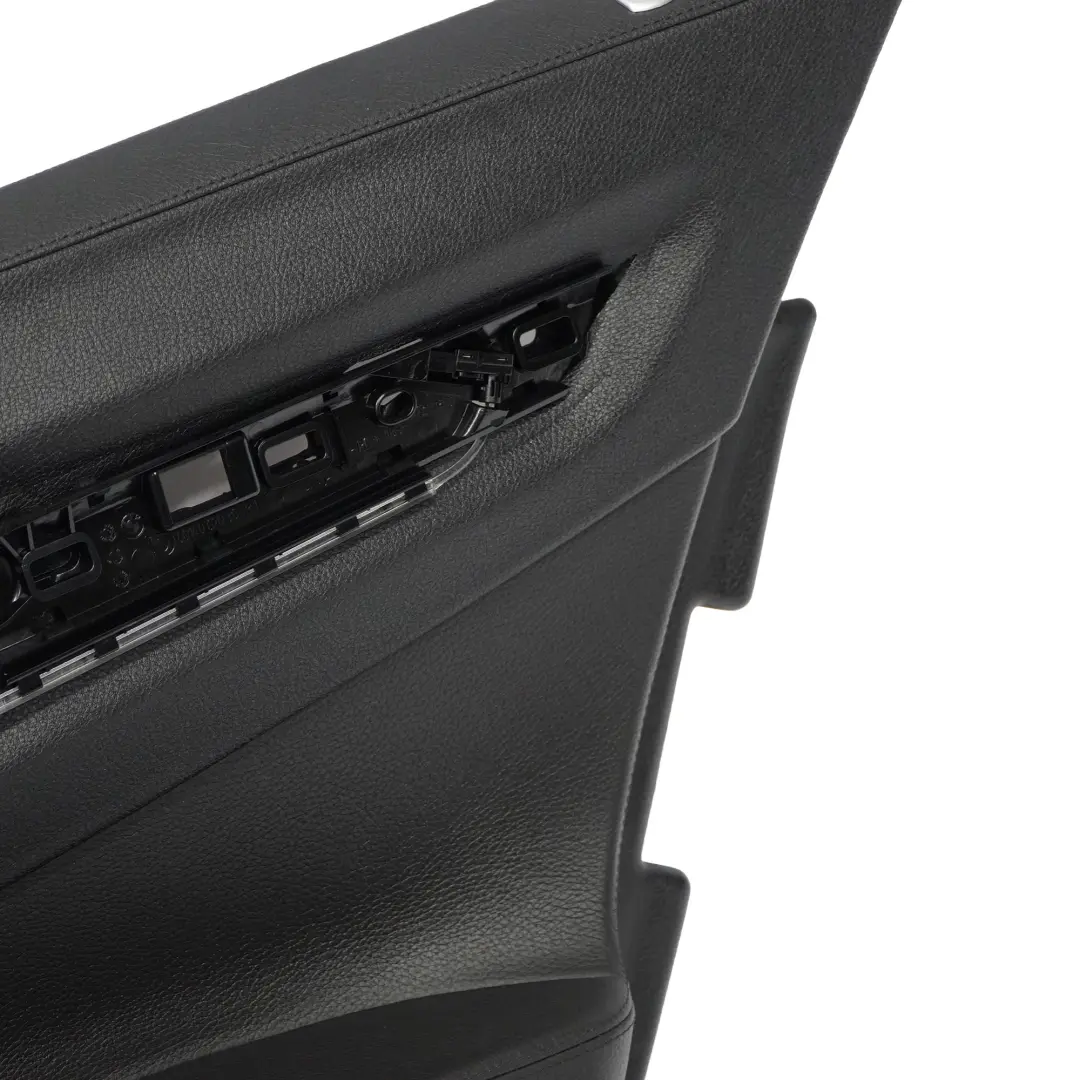 Tarjeta de Puerta BMW F01 F02 Trasera Derecha Panel Cubierta Cuero Negro Dakota para con número de pieza 9161070 Tarjeta de Puerta BMW F01 F02 Trasera Derecha Panel Cubierta Cuero Negro Dakota - SKU 9161070-1 - Número de pieza 9161070