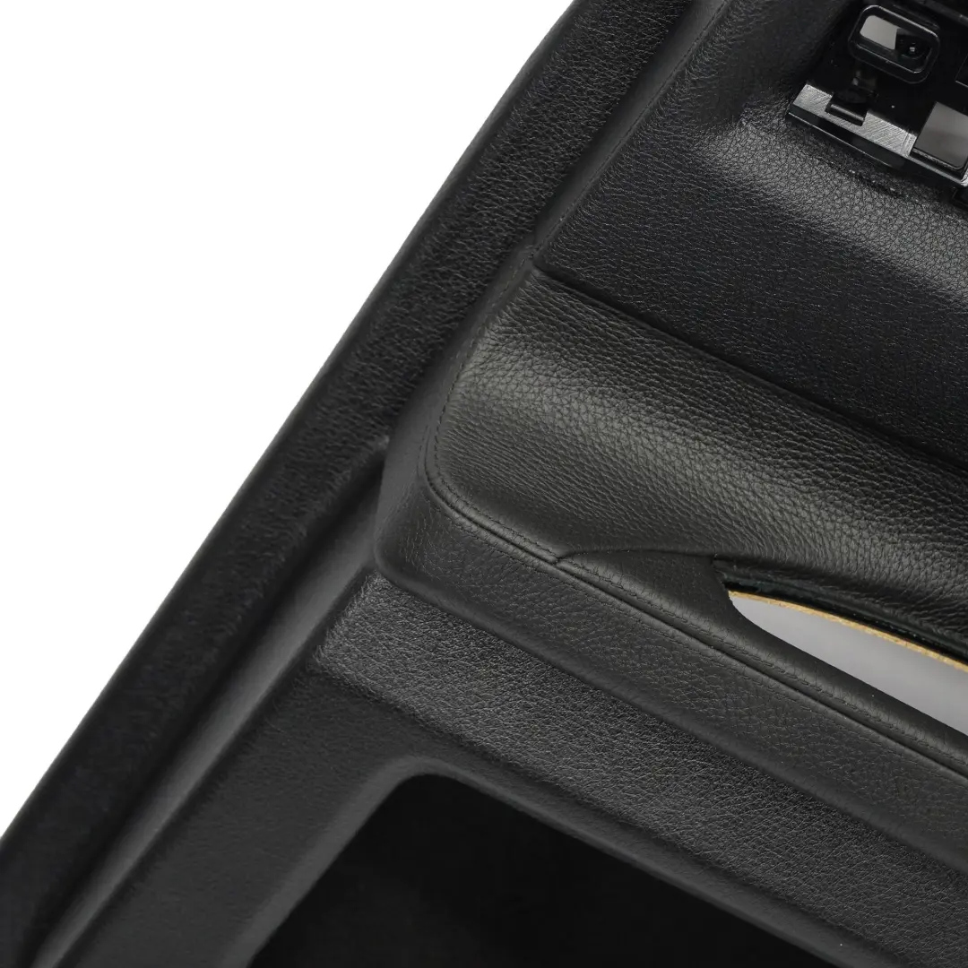  Türkarte BMW F01 F02 Hinten Rechts Trim Panel Abdeckung Schwarz Leder Dakota - SKU 9161070-1 - Teilenummer 9161070