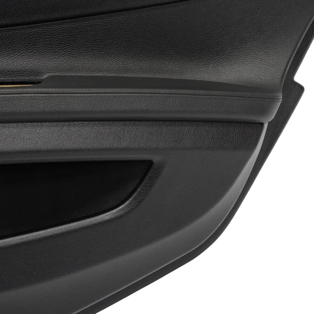 Door Card BMW F01 F02 Rear Right O/S Trim Panel Cover Black Leather Dakota to with Part number 9161070 Door Card BMW F01 F02 Rear Right O/S Trim Panel Cover Black Leather Dakota - SKU 9161070-1 - Part number 9161070
