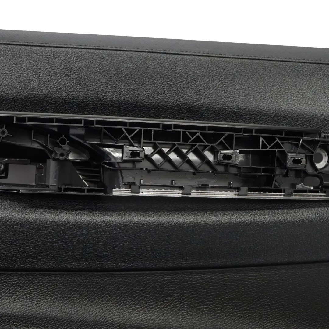 Tarjeta de Puerta BMW F01 F02 Trasera Derecha Panel Cubierta Cuero Negro Dakota para con número de pieza 9161070 Tarjeta de Puerta BMW F01 F02 Trasera Derecha Panel Cubierta Cuero Negro Dakota - SKU 9161070-1 - Número de pieza 9161070