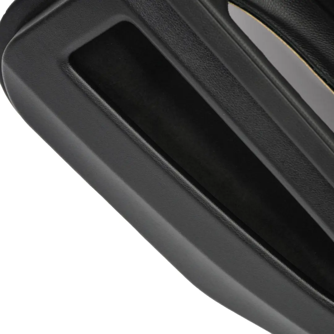 Carte de porte BMW F01 F02 Panneau de garniture arrière droit cuir noir Dakota pour à propos du numéro de pièce 9161070 Carte de porte BMW F01 F02 Panneau de garniture arrière droit cuir noir Dakota - SKU 9161070-1 - Numéro de pièce 9161070