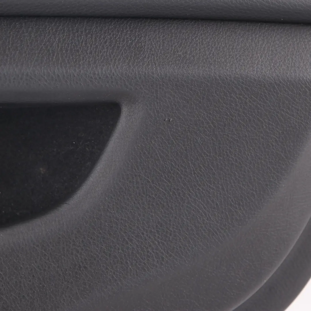 Door Card BMW F01 F02 Rear Right O/S Trim Panel Cover Black Leather Dakota to with Part number 9161070 Door Card BMW F01 F02 Rear Right O/S Trim Panel Cover Black Leather Dakota - SKU 9161070 - Part number 9161070