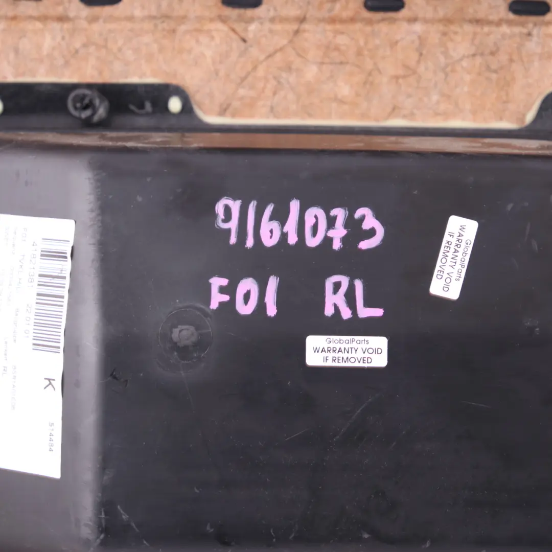 Door Card Rear Left N/S Trim Panel Cover Grey Leather Dakota to BMW F01 F02 with Part number 9161073 BMW F01 F02 Door Card Rear Left N/S Trim Panel Cover Grey Leather Dakota - SKU 9161073 - Part number 9161073