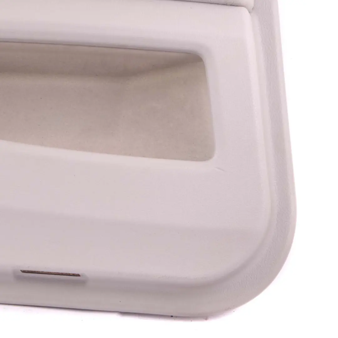 Door Card Rear Left N/S Trim Panel Cover Grey Leather Dakota to BMW F01 F02 with Part number 9161073 BMW F01 F02 Door Card Rear Left N/S Trim Panel Cover Grey Leather Dakota - SKU 9161073 - Part number 9161073