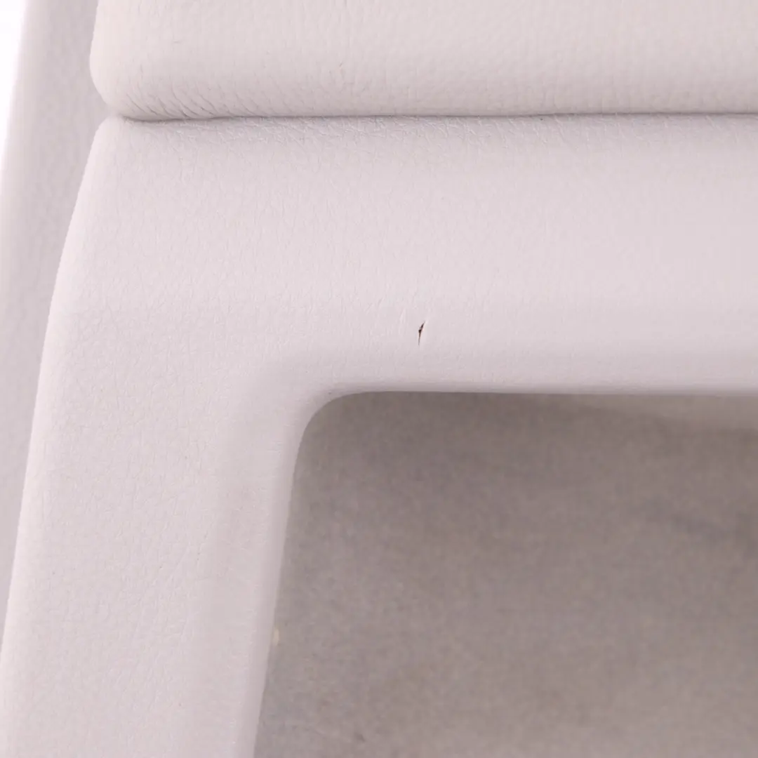 Door Card Rear Right O/S Trim Panel Cover Grey Leather Dakota to BMW F01 F02 with Part number 9161074 BMW F01 F02 Door Card Rear Right O/S Trim Panel Cover Grey Leather Dakota - SKU 9161074 - Part number 9161074