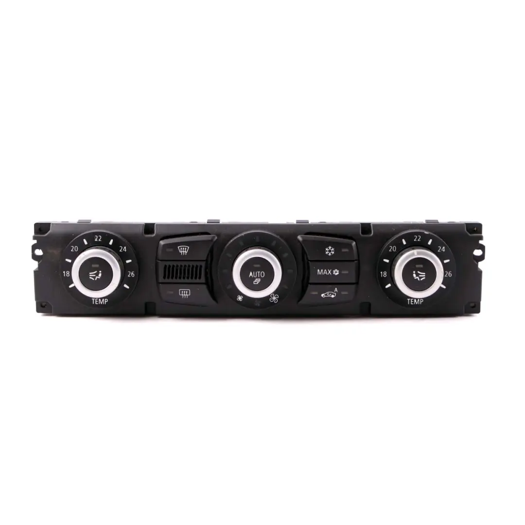 Control Unit Panel Automatic High Air Conditioning A/C to BMW 5 Series E60 E61 LCI with Part number 9161611 BMW 5 Series E60 E61 LCI Control Unit Panel Automatic High Air Conditioning A/C - SKU 9161611 - Part number 9161611