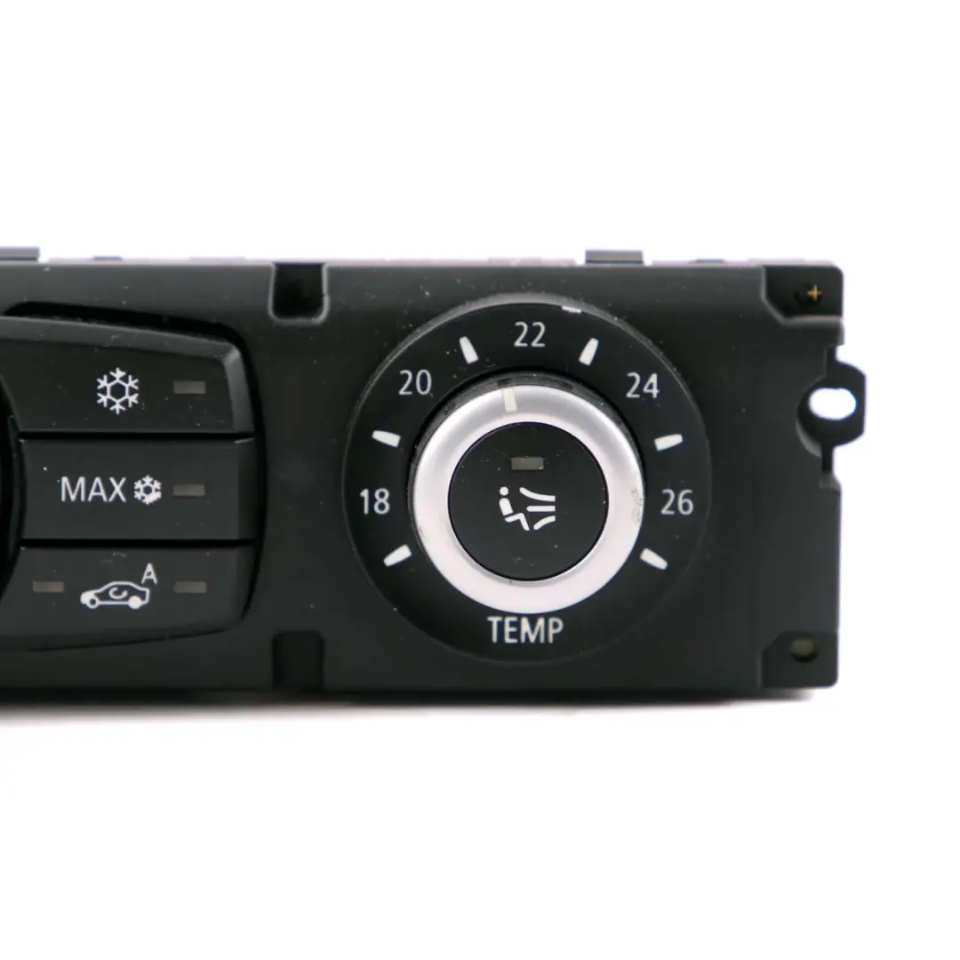 BMW 5 Series E60 E61 LCI Control Unit Panel Automatic High Air Conditioning A/C - SKU 9161611 - Part number 9161611