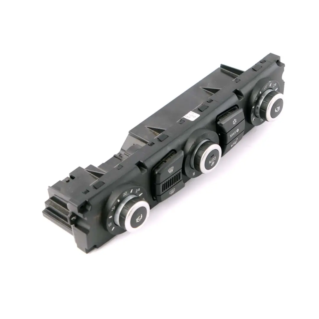 BMW 5 Series E60 E61 LCI Control Unit Panel Automatic High Air Conditioning A/C - SKU 9161611 - Part number 9161611